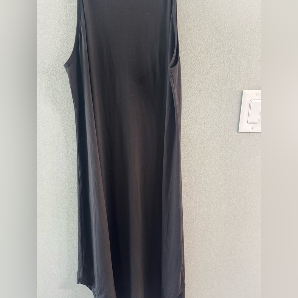 Cupshe Elegant Black Maxi Dress